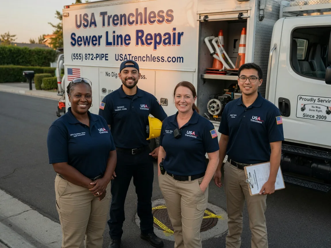 Sewer Line Repair company in Guntown, MS